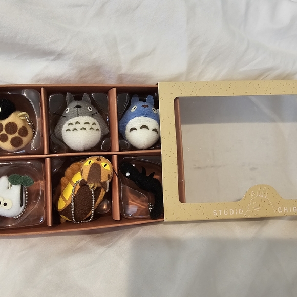 Studio Ghibli Mini Keychain Set - Picture 3 of 7